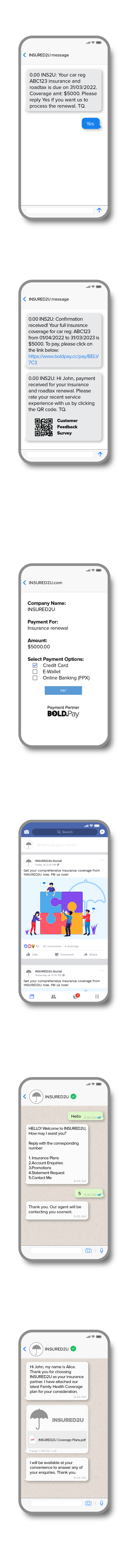 BOLD. For Customer Acquisition