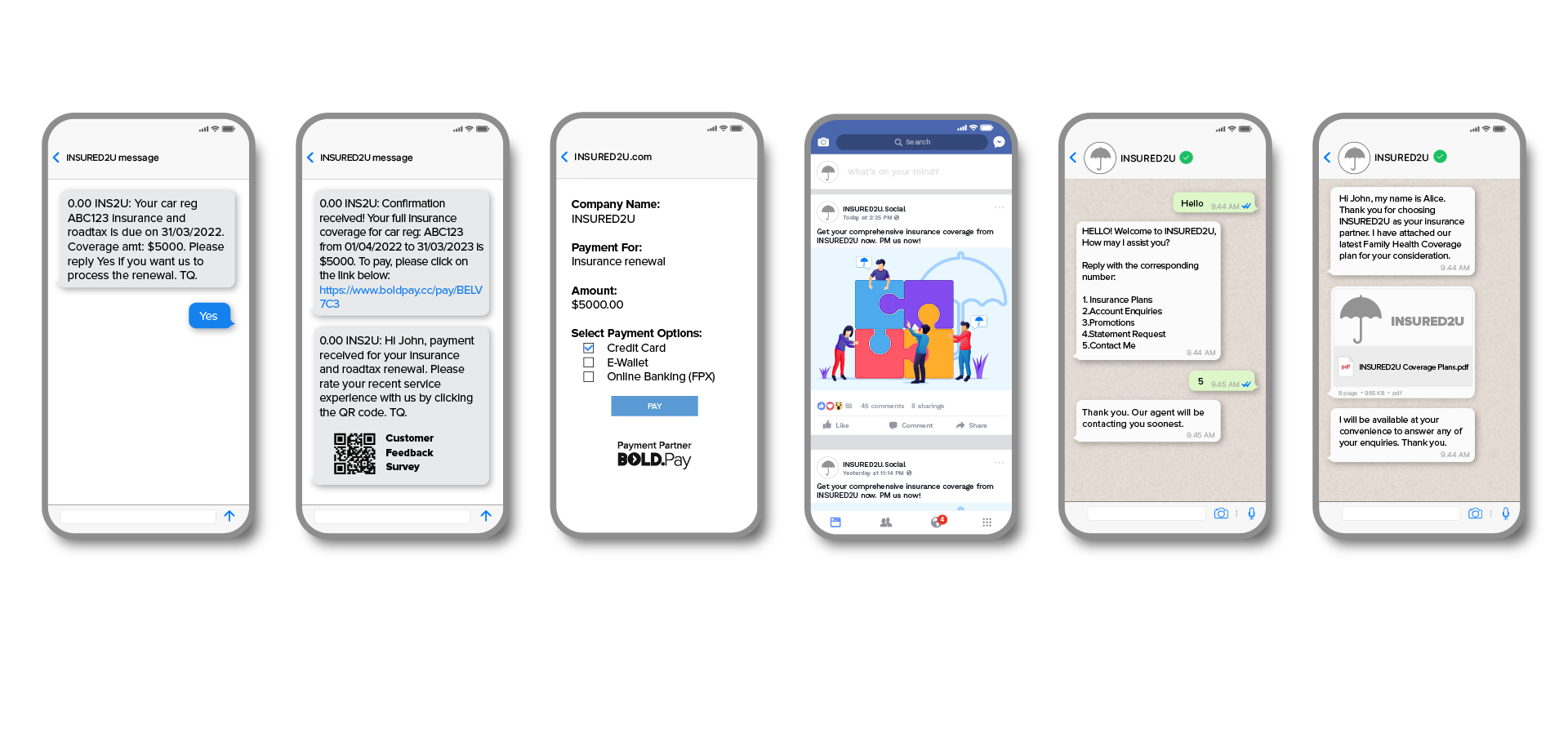 BOLD. For Customer Acquisition