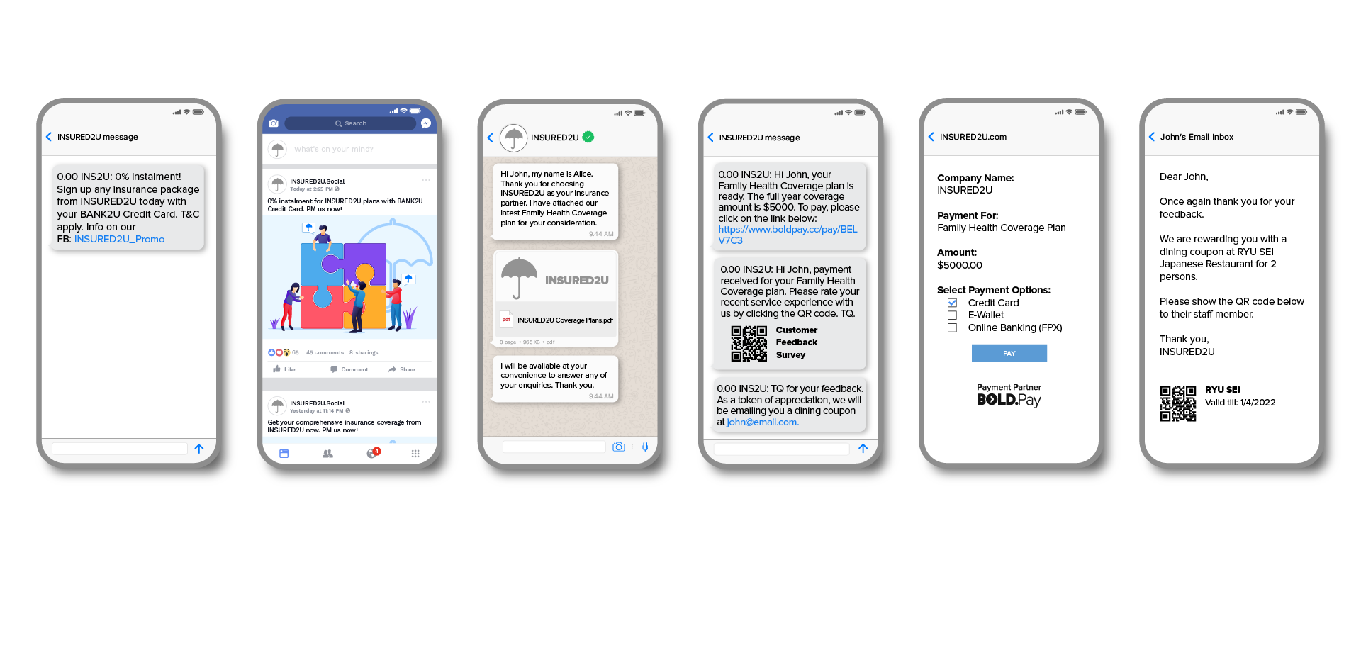 BOLD. For Customer Growth