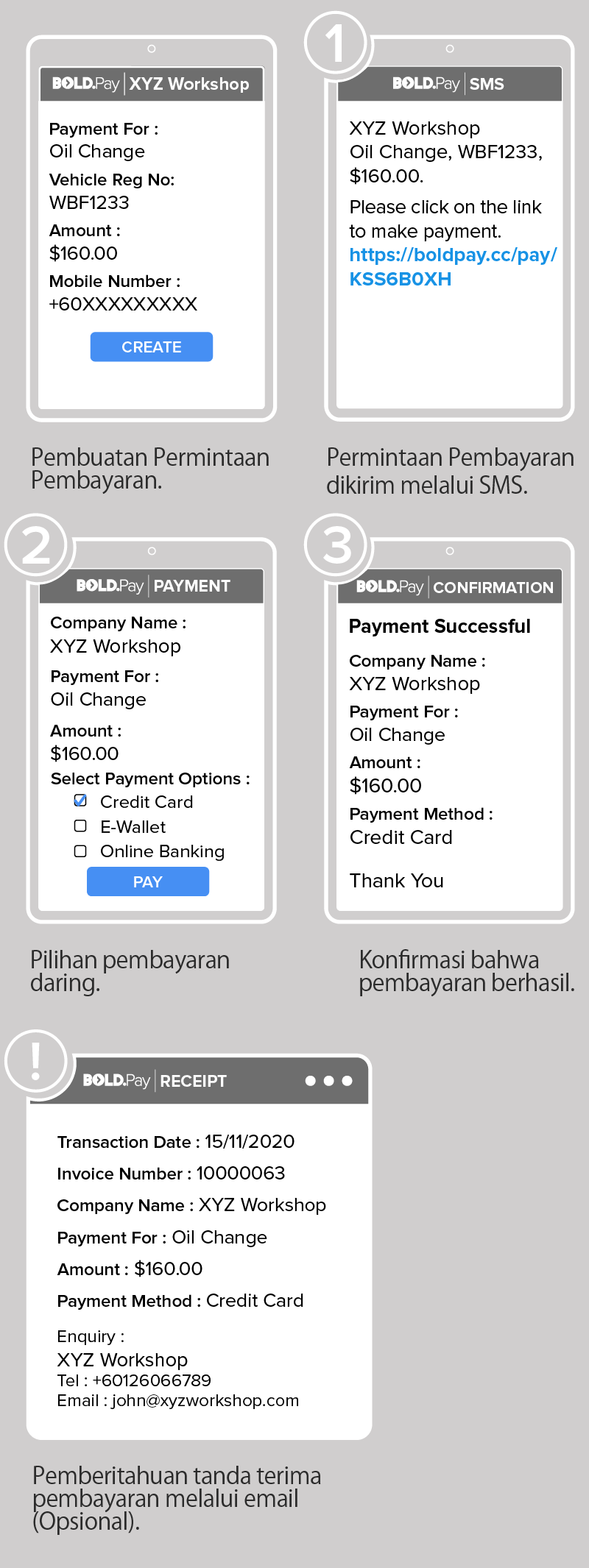 Bold.Pay Payment Link