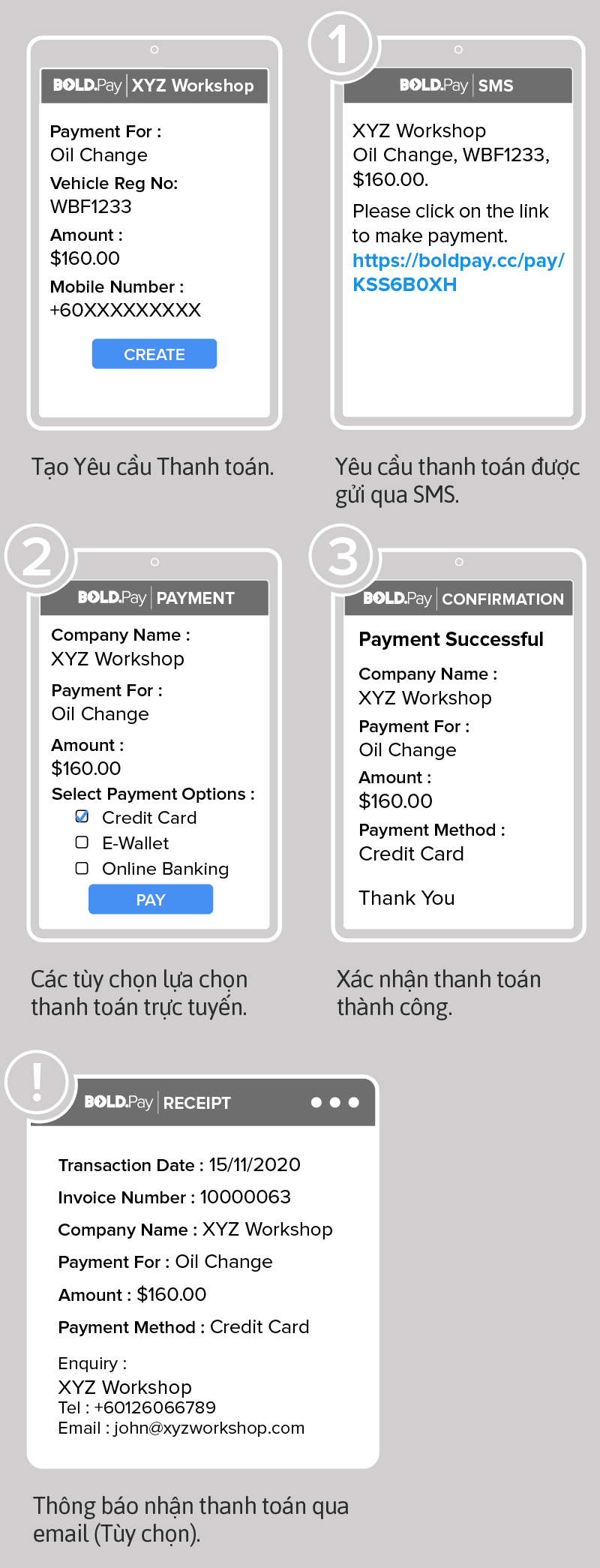 Bold.Pay Payment Link