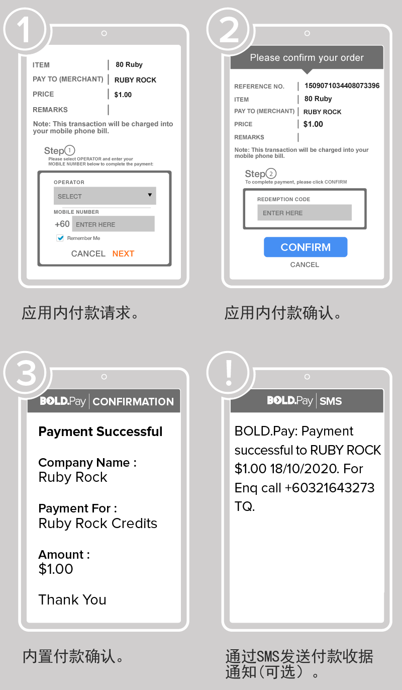 Bold.Pay Payment Link