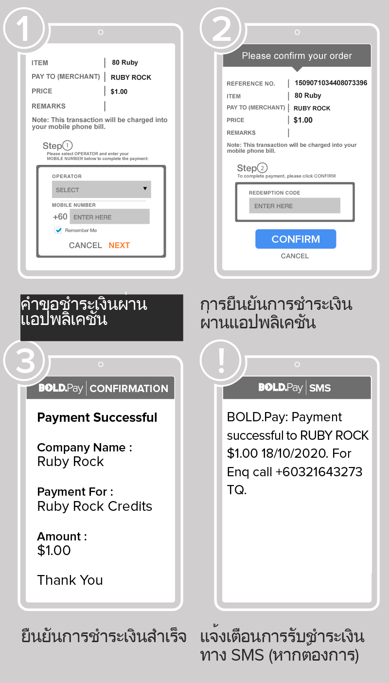 Bold.Pay Payment Link