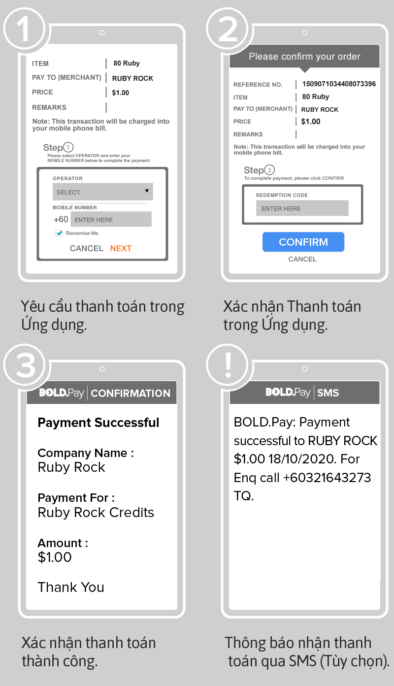 Bold.Pay Payment Link