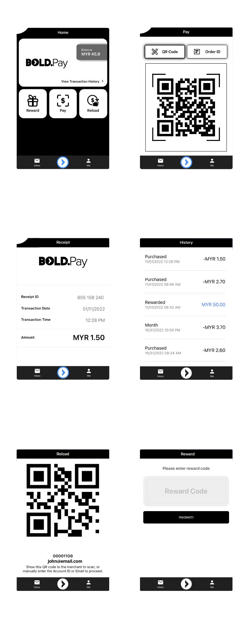 Bold.Pay Payment Link